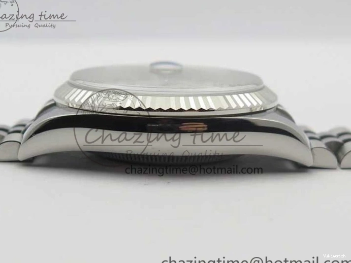 Steel DateJust ARF SH3135 SS White 36 on V3 Best 904L Bracelet Edition 116234 Jubilee Dial 1:1 0122